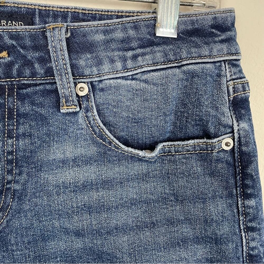 Lucky Brand Blue Denim The Roll Up Shorts 4 - Picture 3 of 9